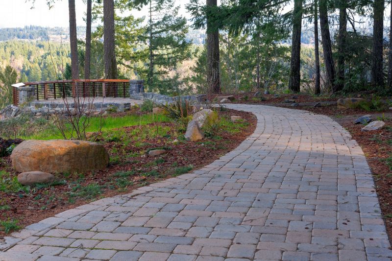 Brick Driveway Installation in Nashua, NH