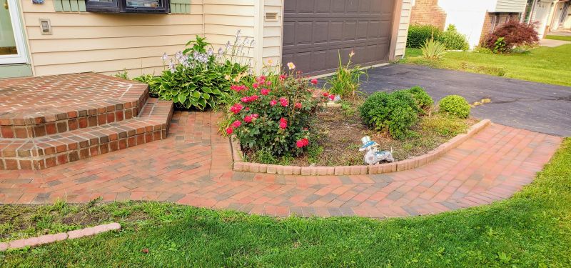 Brick Driveway Installation in Providence, RI