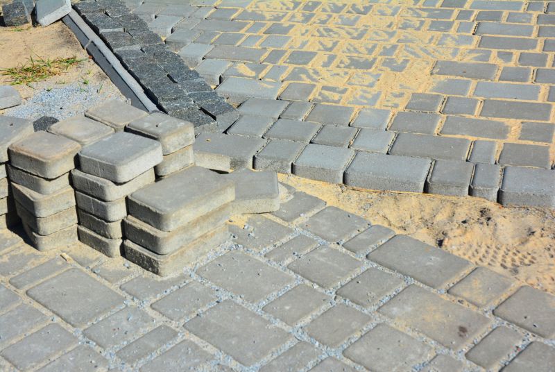Brick Driveway Installation in Burlington, VT