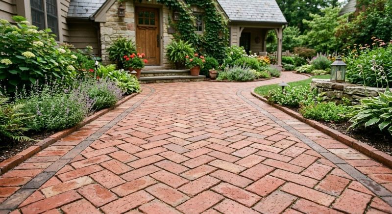 Brick Hardscape Construction in Framingham, MA