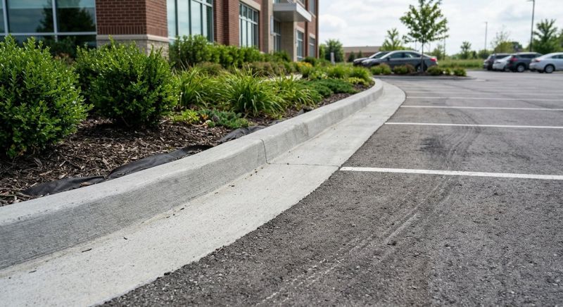 Cement Curbing Installation in Citrus County, FL