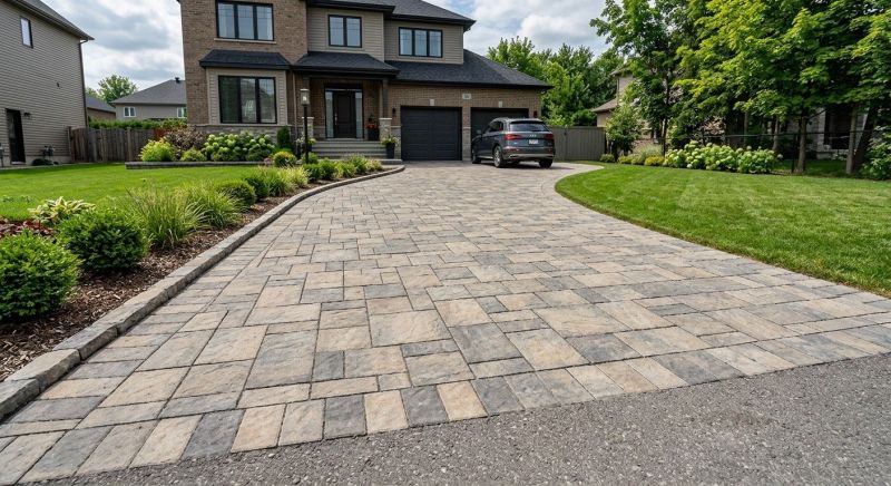 Driveway Pavers Replacement in Ogden, UT