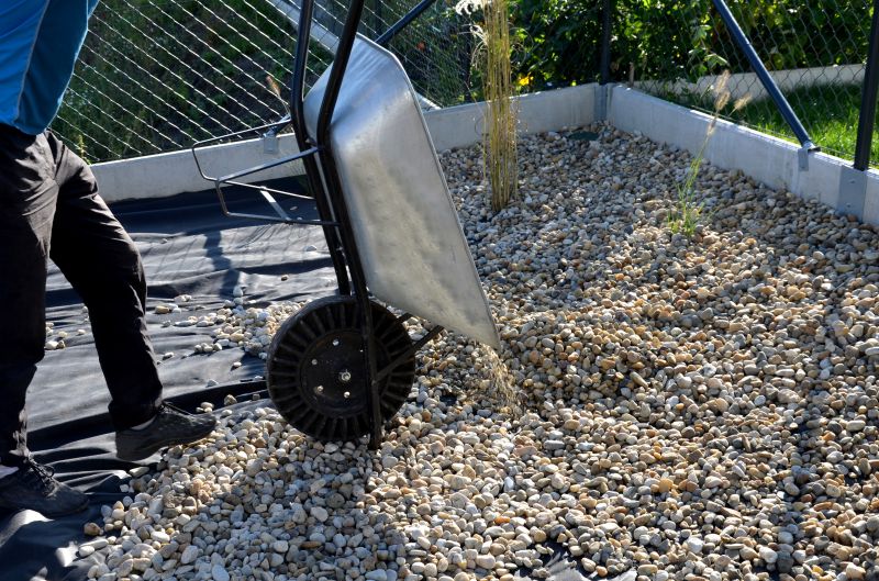 Pea Gravel Service detail