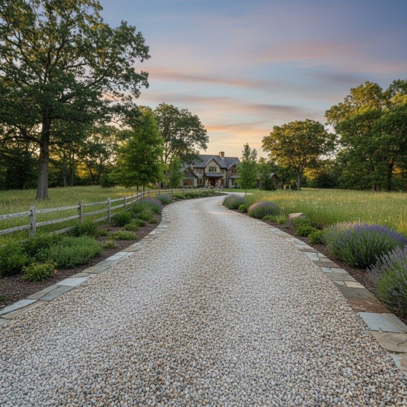 Pea Gravel Service detail